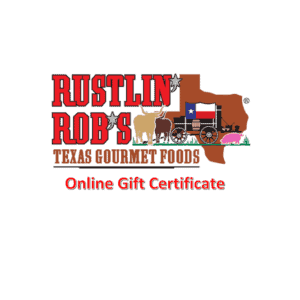 Rustlin Rob Gift Certificate