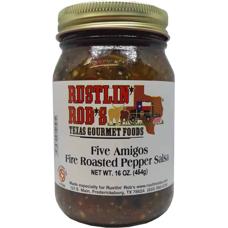 5 Amigos Fire Roasted Salsa