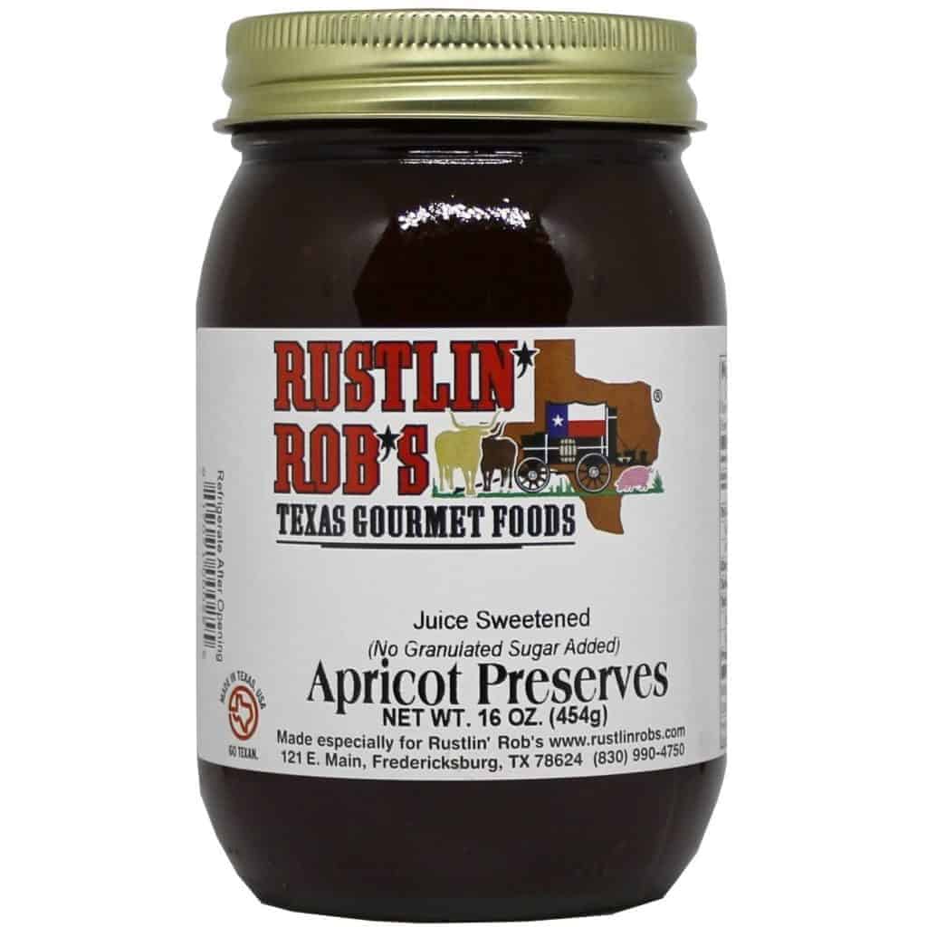 Rustlin Apricot Pinwheels • Rustlin' Rob's Gourmet Texas Foods