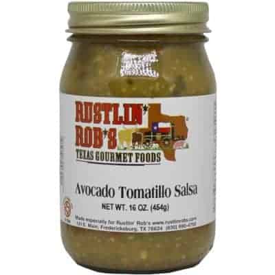 Avocado Tomatillo Salsa