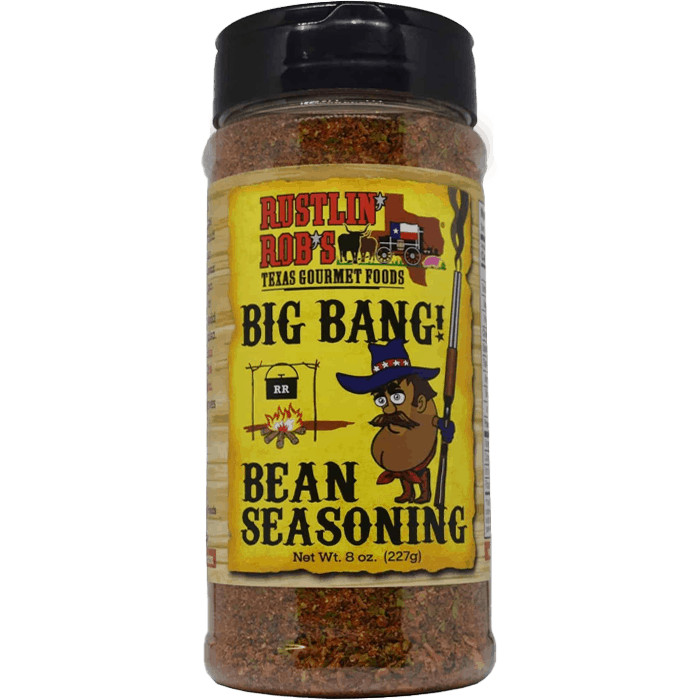 Big Bang Bean Seasoning Shaker