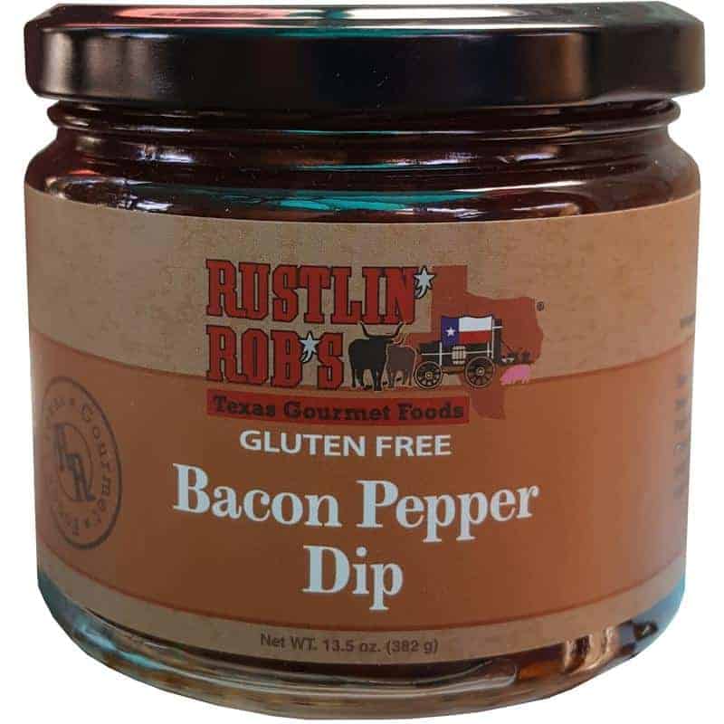 Bacon Pepper Dip • Rustlin' Rob's Gourmet Texas Foods
