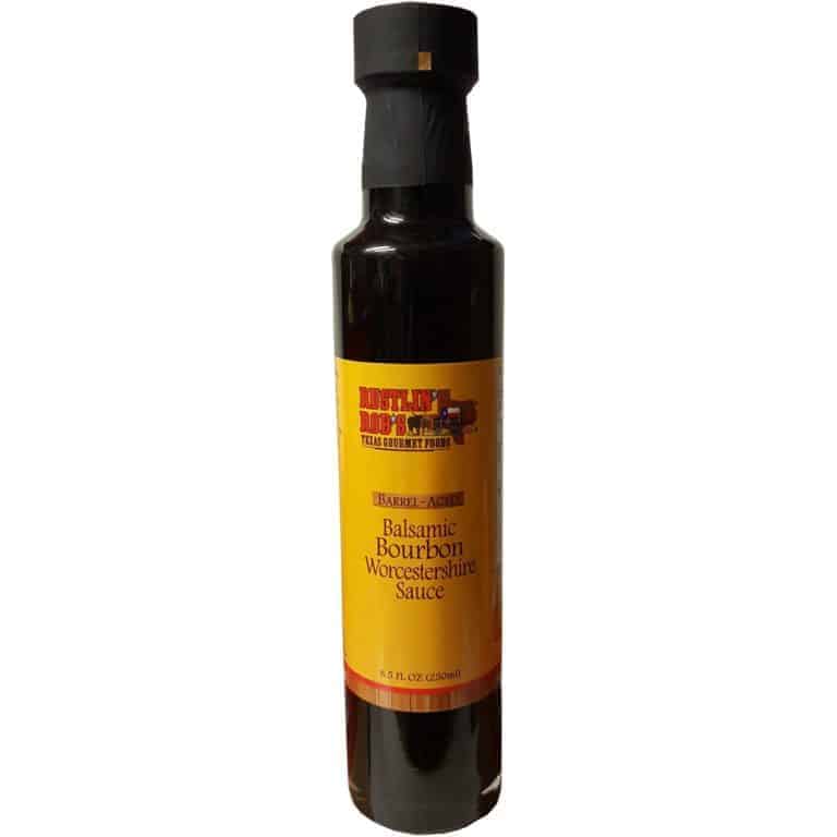 Grilled Chicken with Rustlin' Rob's Balsamic Bourbon Worcestershire