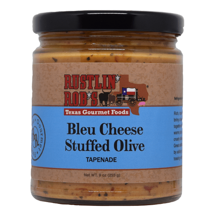 Bleu Cheese Stuffed Olive Tapenade