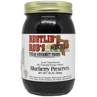 Blueberry Preserve (No Sugar Added)