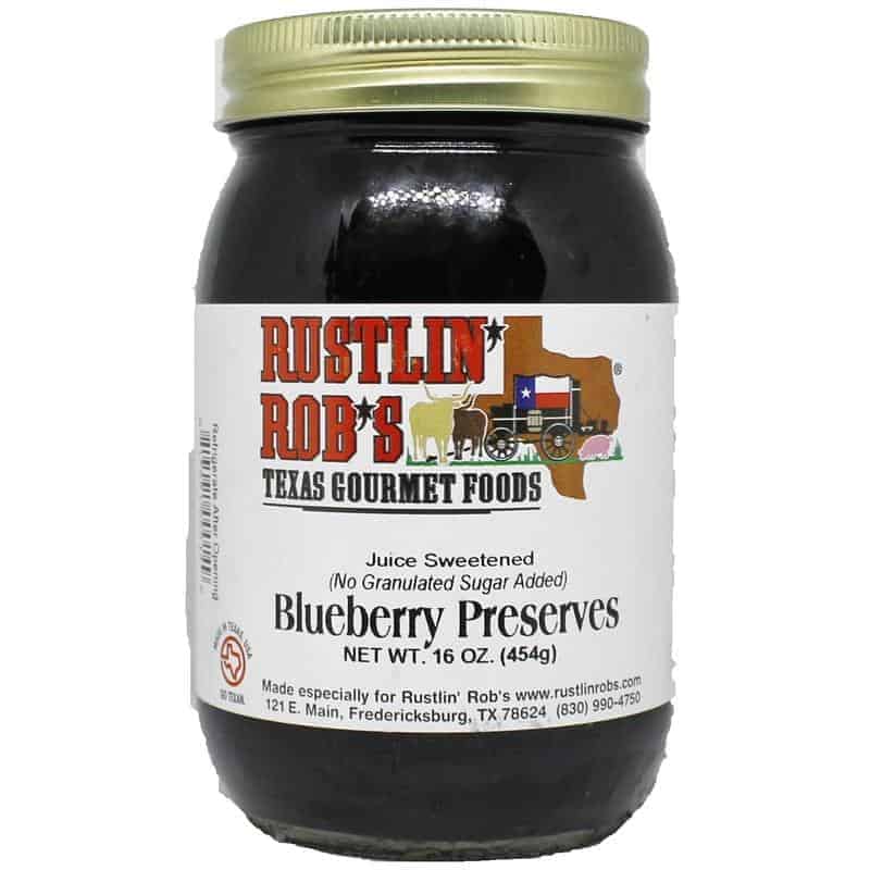 Blueberry Preserve (No Sugar Added) Blueberry Preserve (No Sugar Added)