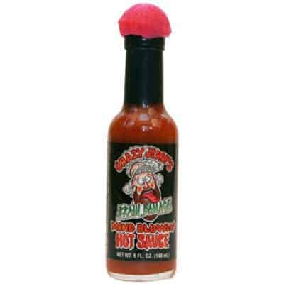 Brain Damage Hot Sauce