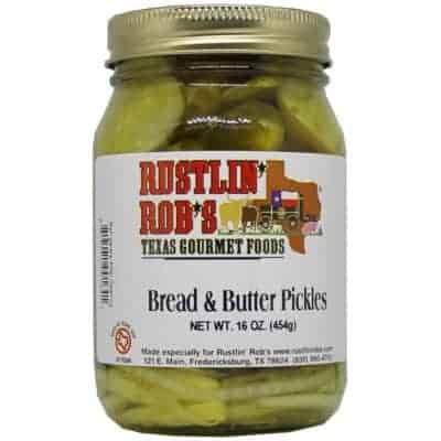 Bread and Butter Pickles