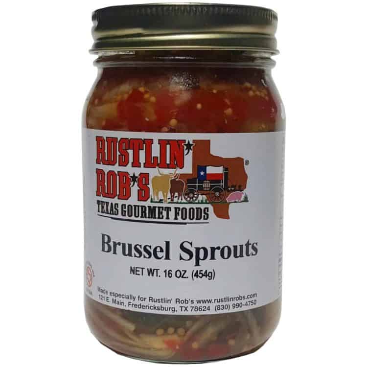 Pickled Brussel Sprouts
