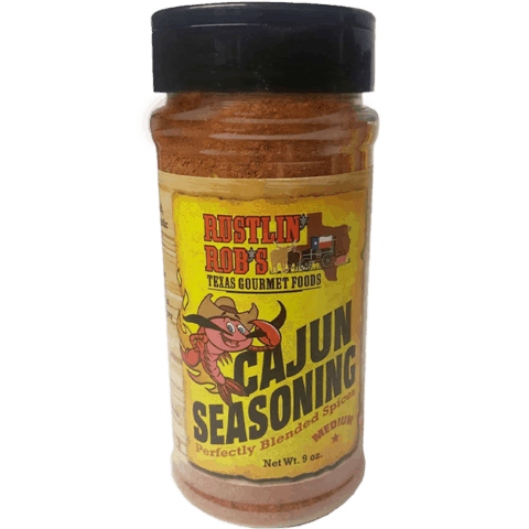 Rustlin Robs Cajun Seasoning • Rustlin' Rob's Gourmet Texas Foods
