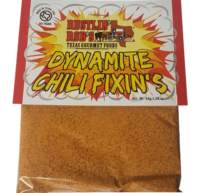 Dynamite Chili Fixin’s Single Package