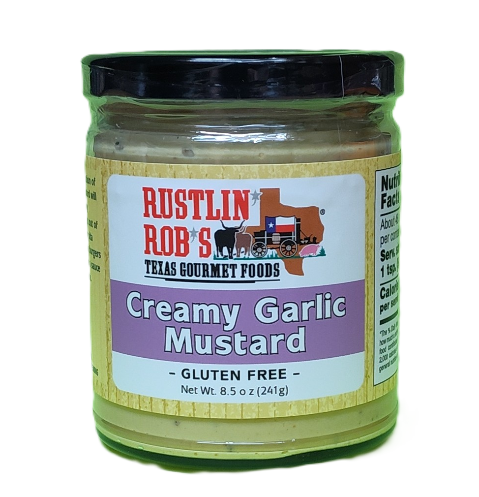 Creamy Garlic Mustard