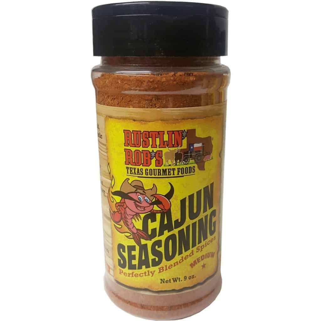 Cajun Seasoning • Rustlin' Rob's Gourmet Texas Foods