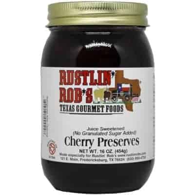 Cherry Preserve (No Sugar Added)