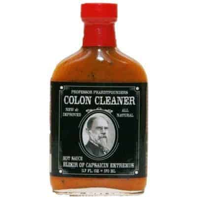 Colon Cleaner Hot Sauce