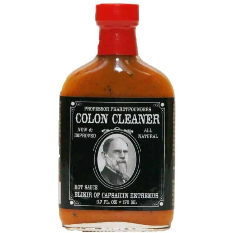 Colon Cleaner Hot Sauce