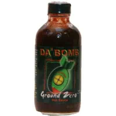 Da' Bomb Groud Zero Hot Sauce