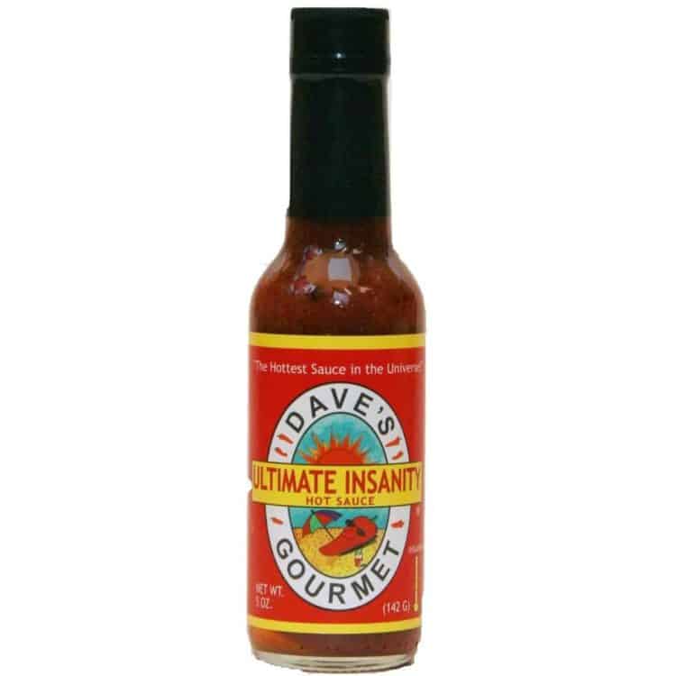 Dave's Ultimate Insanity Hot Sauce