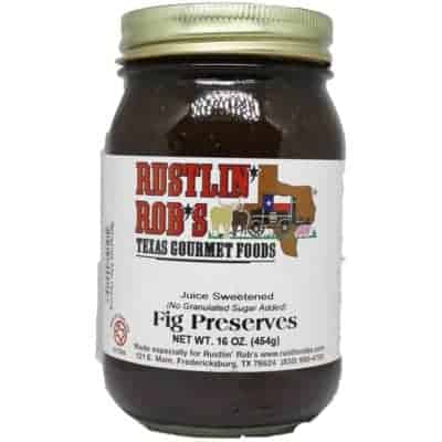 Fig Preserve (No Sugar Added)