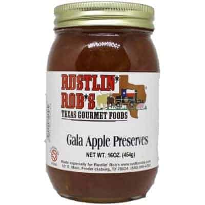 Gala Apple Preserves