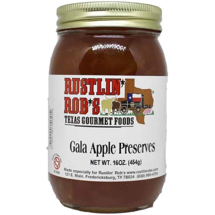 Gala Apple Preserves