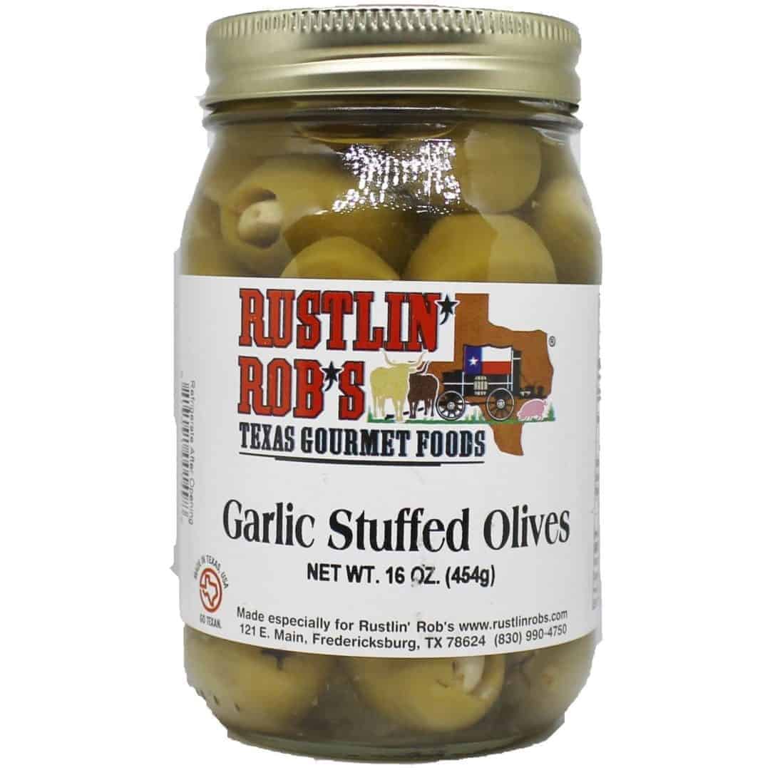 Green Olive and Herb Bread with Rustlin' Rob's Garlic Stuffed Olives • Rustlin' Rob's Gourmet