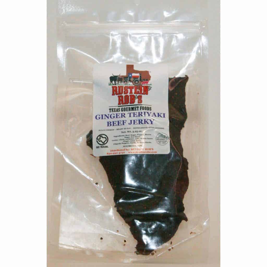 Jerky & Snack Sticks • Rustlin' Rob's Gourmet Texas Foods