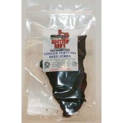 Ginger Teriyaki Beef Jerky