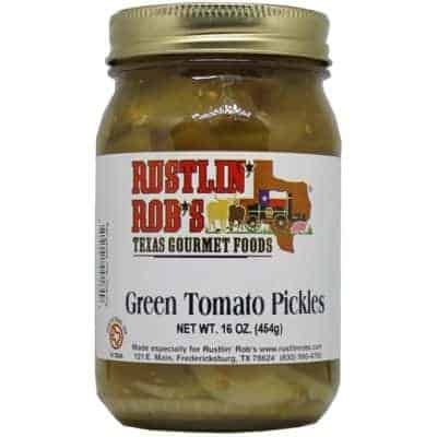 Green Tomato Pickles