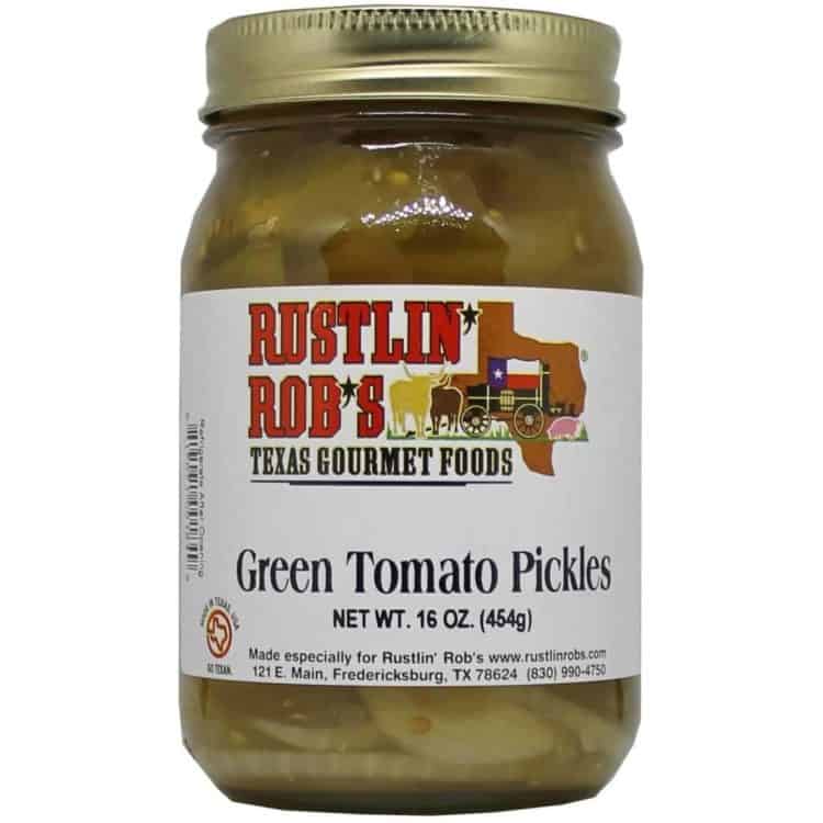 Green Tomato Pickles