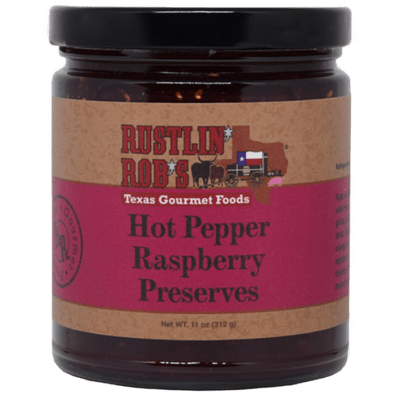 Hot Pepper Raspberry