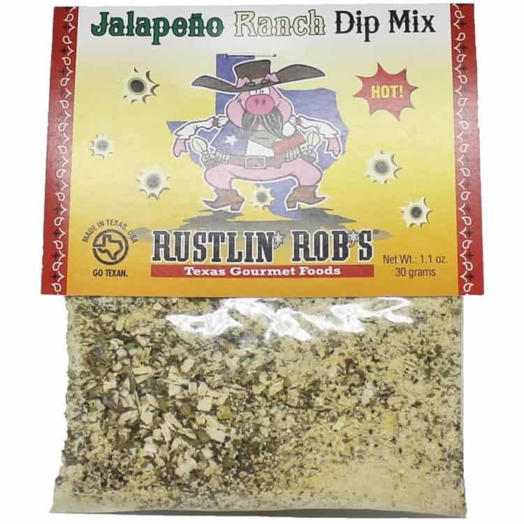 Jalapeno Ranch Dip Mix