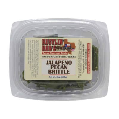 Jalapeno Pecan Brittle