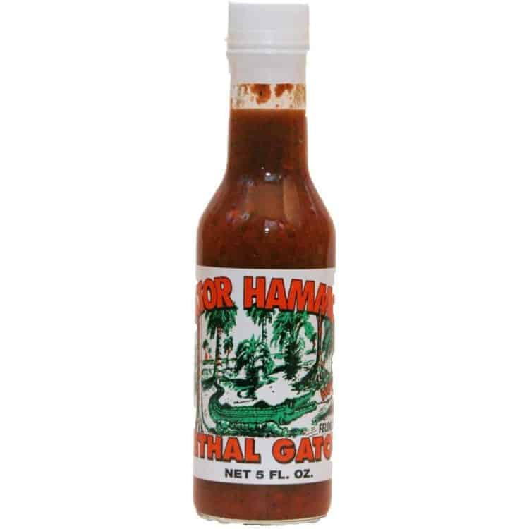 Lethal Gator Hot Sauce