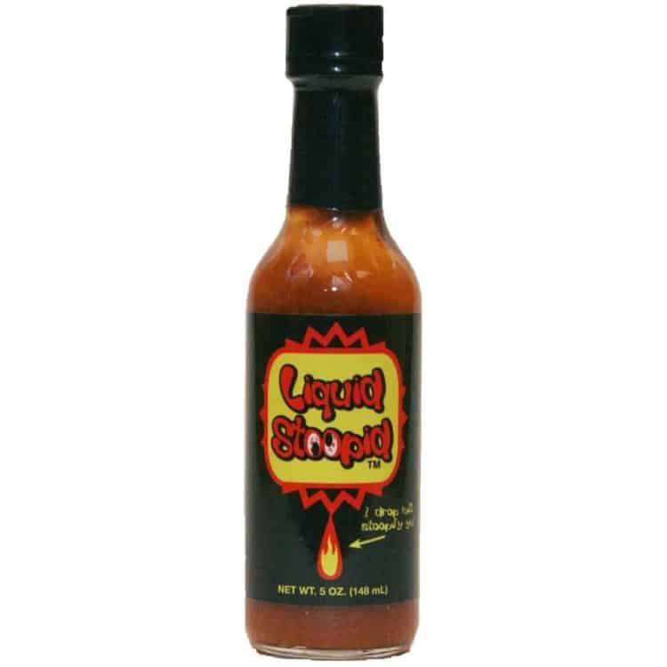 Liquid Stoopid Hot Sauce
