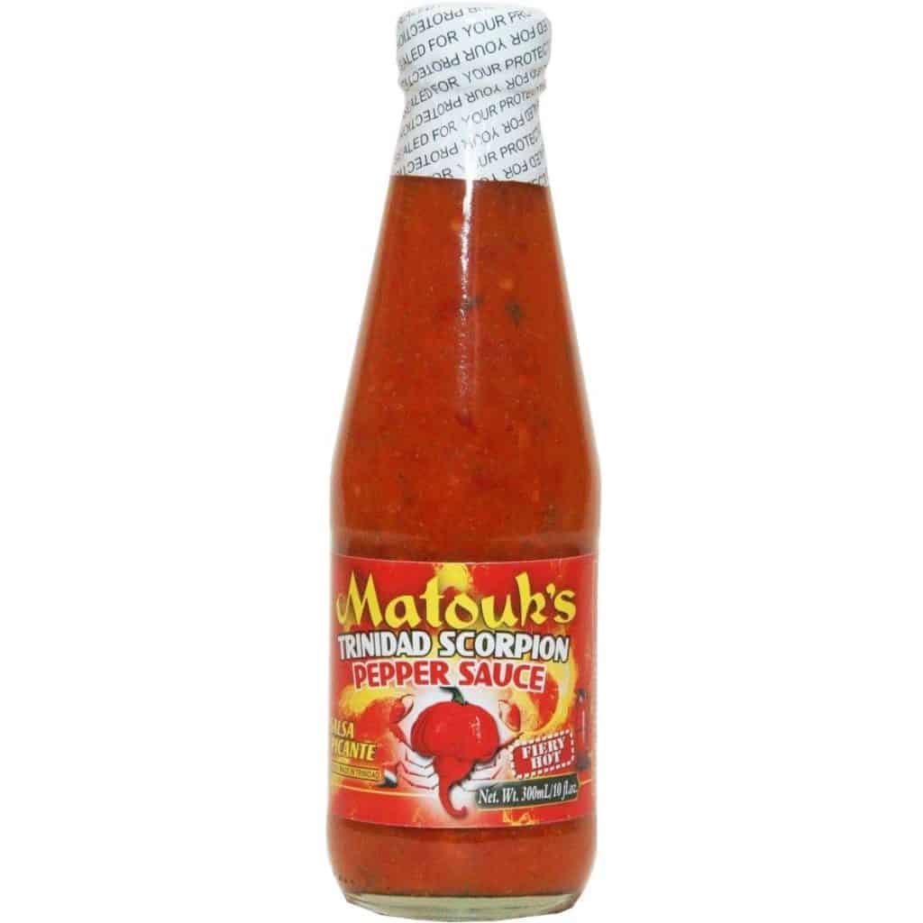 Matouk’s Trinidad Scorpion Pepper Hot Sauce • Rustlin' Rob's Gourmet