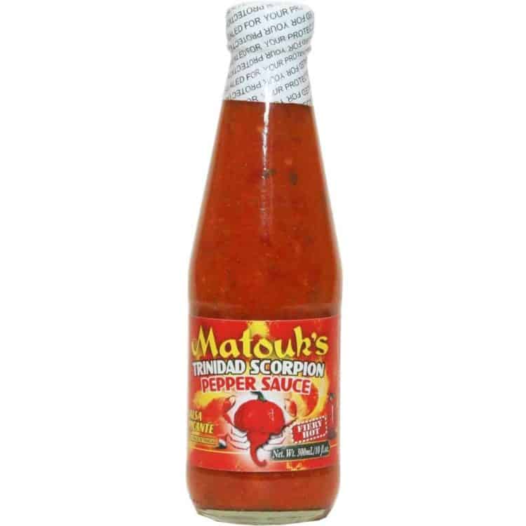 Matouk’s Trinidad Scorpion Pepper Hot Sauce