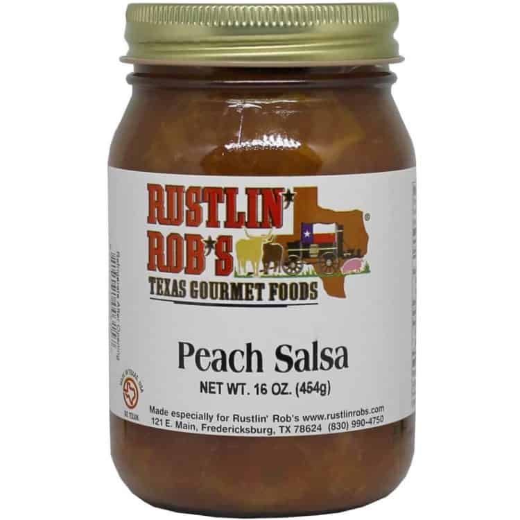 Peach Salsa