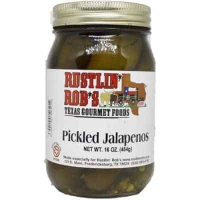 Pickled Jalapenos