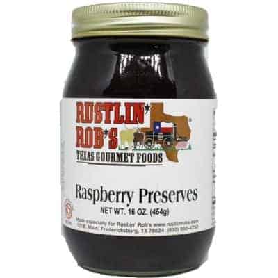 Raspberry Preserves