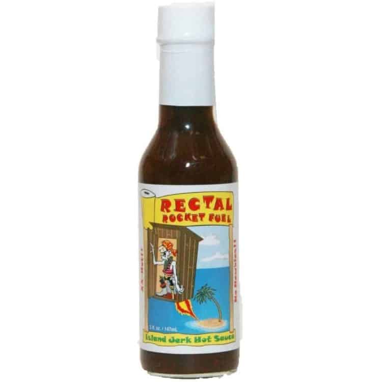 Rectal Rocket Hot Sauce