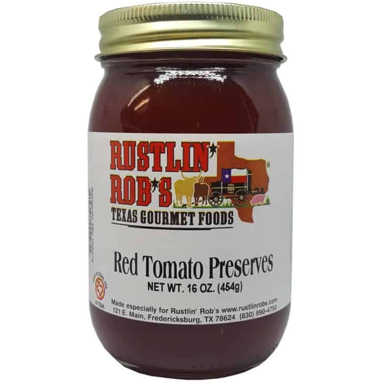 Red Tomato Preserves