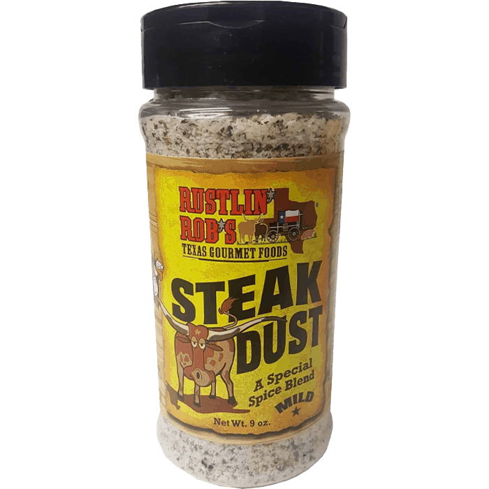 Steak Dust • Rustlin' Rob's Gourmet Texas Foods