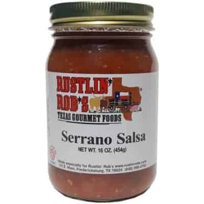 Serrano Salsa