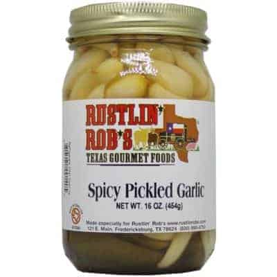 Spicy Pickled Garlic