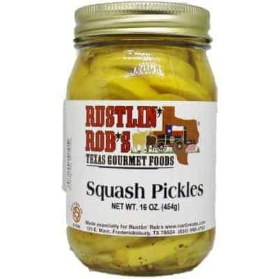 Squash Pickles