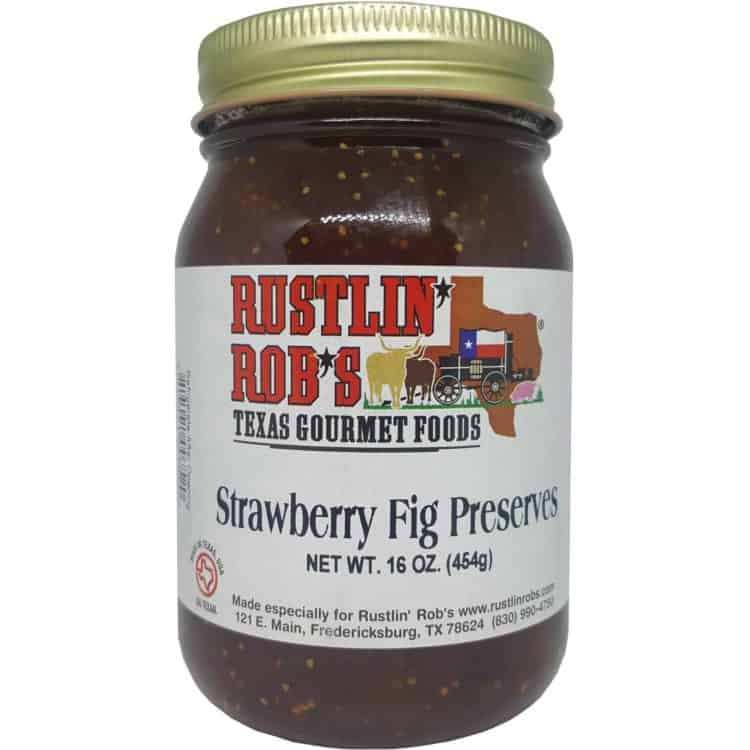 Strawberry Fig Preserves