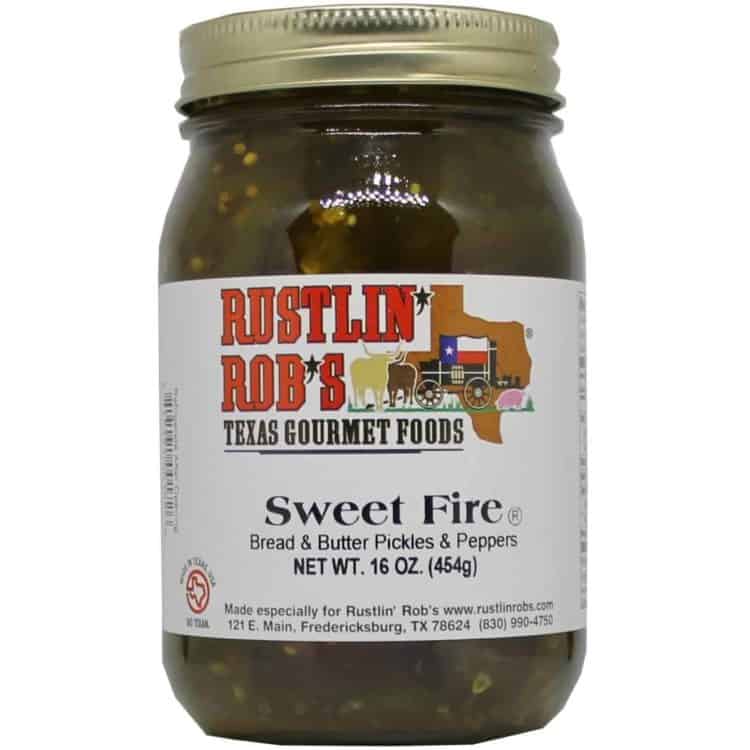 Sweet Fire Pickles