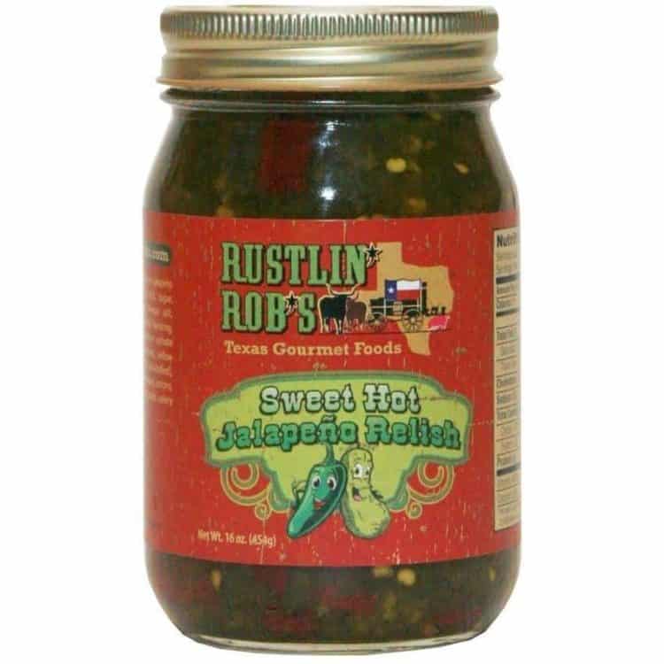 Sweet and Hot Jalapeno Relish