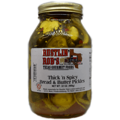Thick n Spicy Bread Butter Pickles